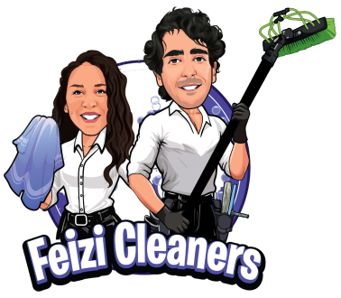 Fezi Cleaners Logo